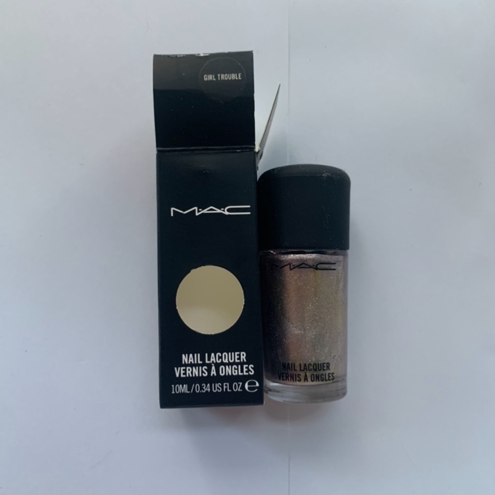 (FWP) MAC Cosmetics Nail Lacquer - Girl Trouble